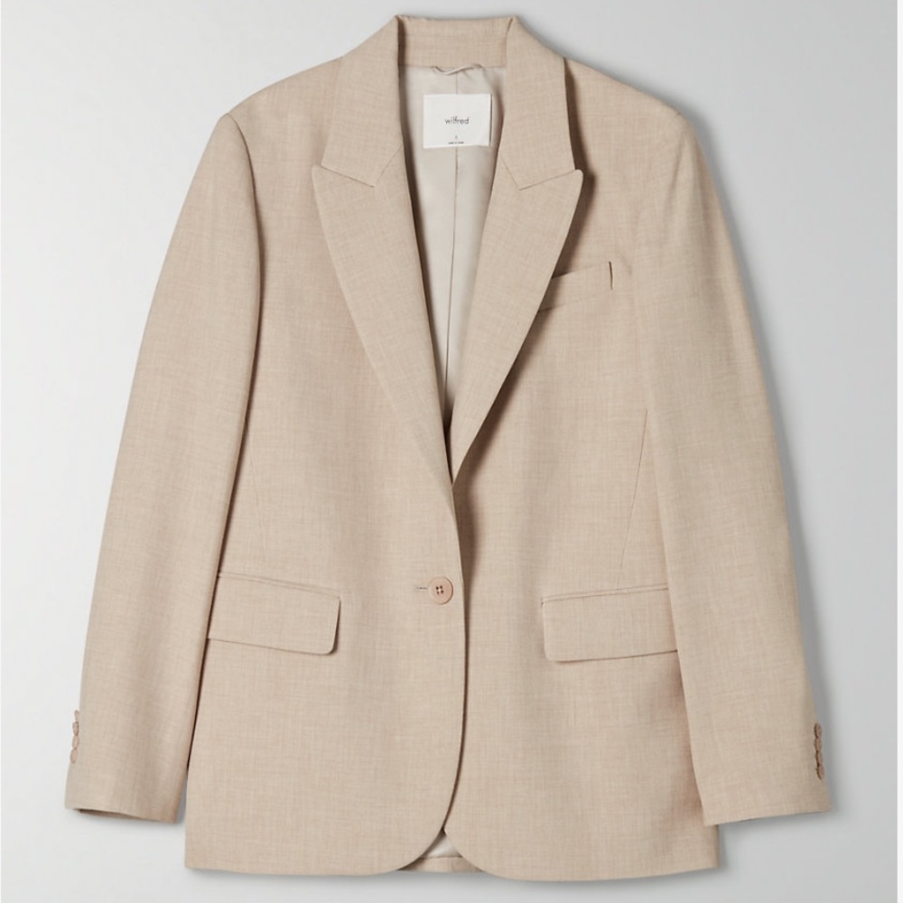 NWT Wilfred Flores Blazer Size L
